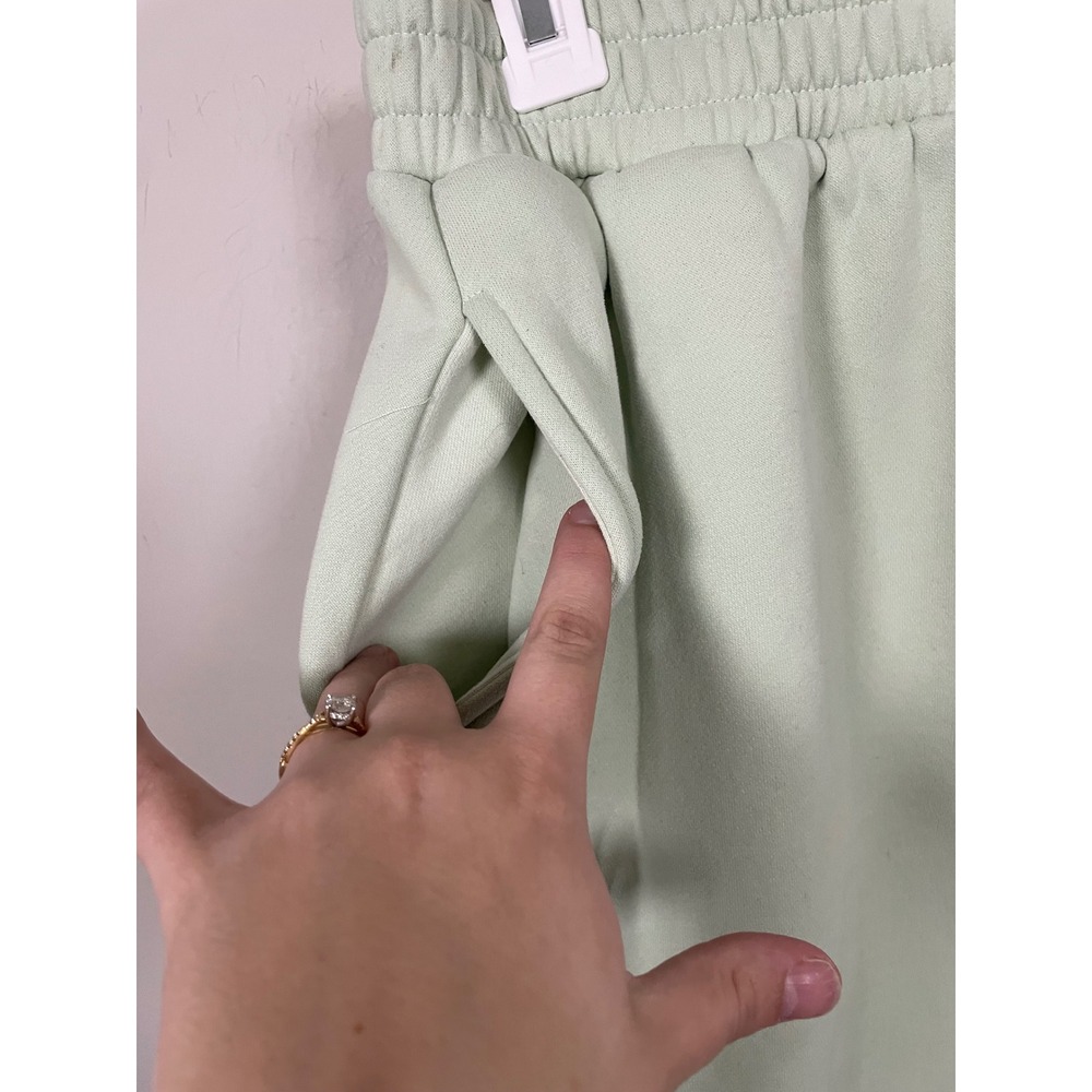 Comfrt Pastel Jogger Sweatpants in Limited Edition Mint Green Size Large - Picture 5 of 10